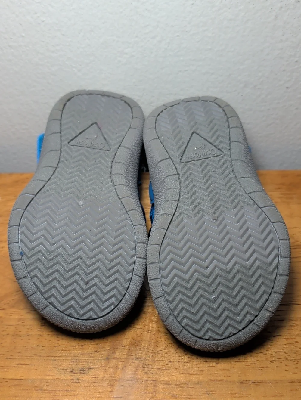 OshKosh Everplay Washable Sandal Blue Gray Outdoor Gorpcore Toddler Boy Size 5M